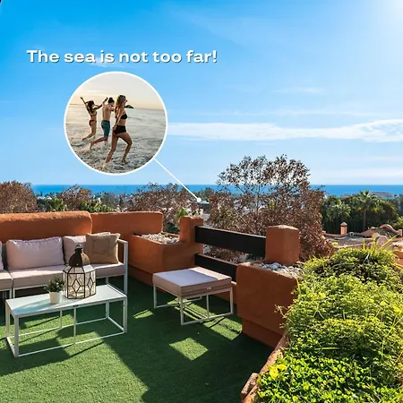 Holiday home Vacation I La Alzambra Peaceful Hideaway With Sea Views Marbella
